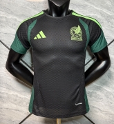 2026 player version Mexico black training jersey size S-2XL